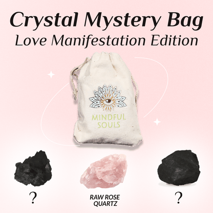 Crystal Mystery Bag - Love Manifestation Edition