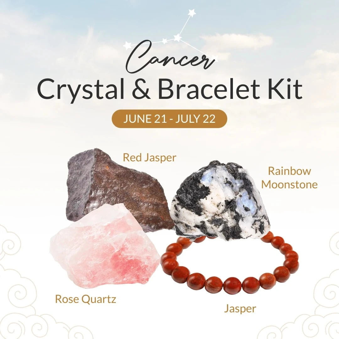 Cancer Crystal & Bracelet Kit