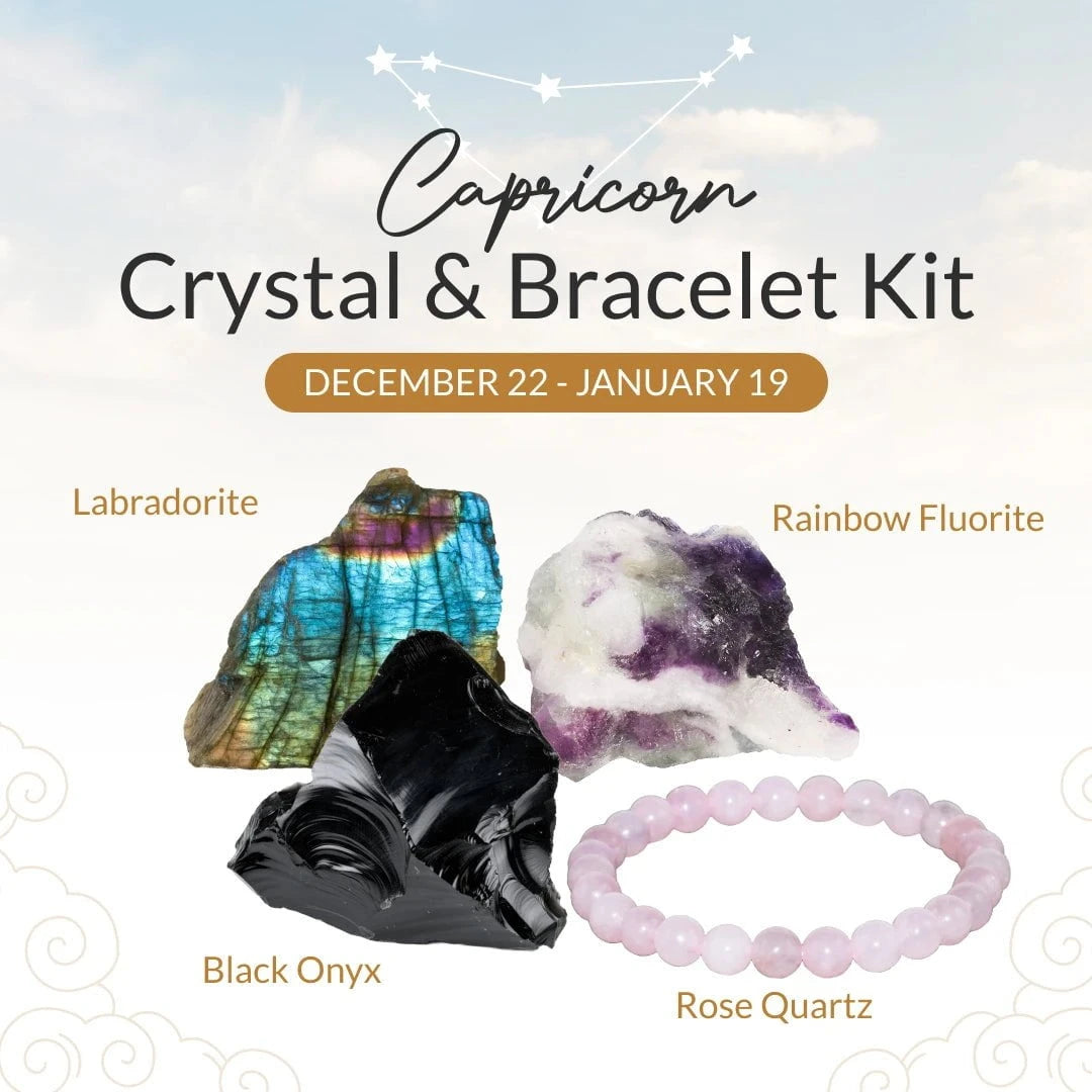 Capricorn Crystal & Bracelet Kit