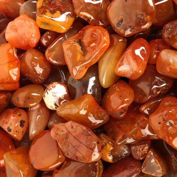 Carnelian crystal