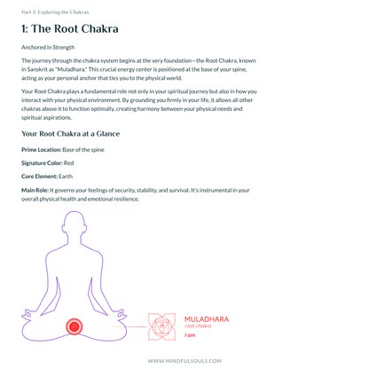 Chakra Balance Imagepdf Chakra Balance for Real People: Your Printable Workbook & Guide (50 pa ...