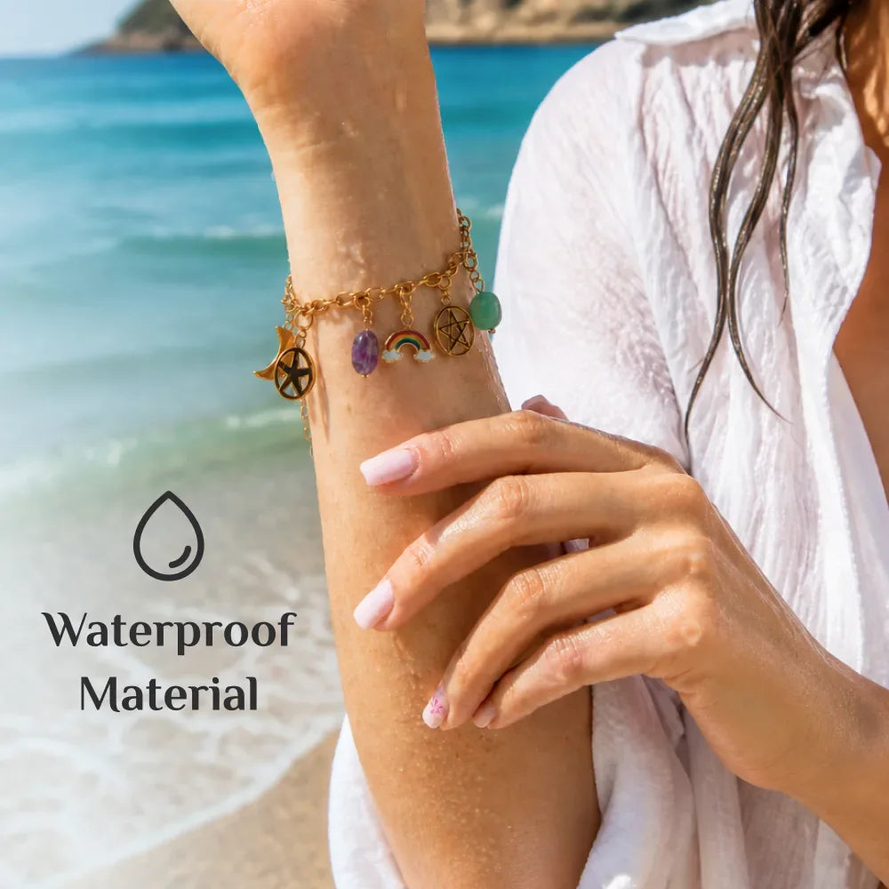 Mindful Charm Club - Waterproof & Hypoallergenic Charm Jewelry