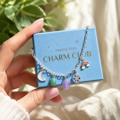 Mindful Charm Club - Waterproof & Hypoallergenic Charm Jewelry