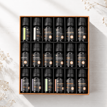 Set of 18 Blissful Aroma Oils
