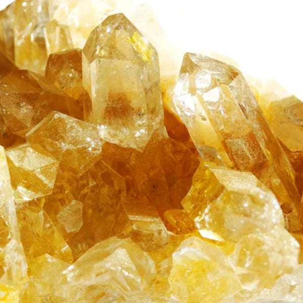 Abundance & Positivity citrine crystal