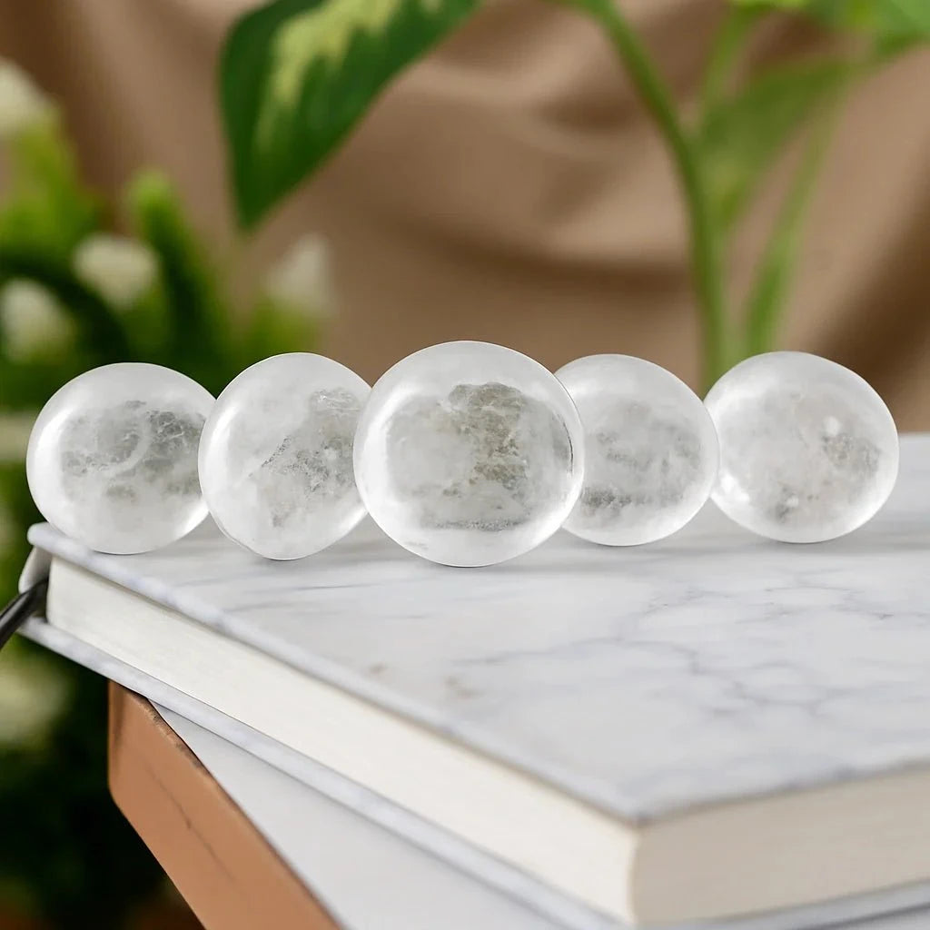 Clear Quartz Tumble – Your Everyday Energy Boost