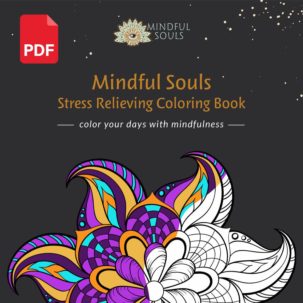 Mindful Souls Printable Coloring eBook – MindfulSouls