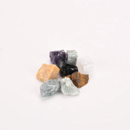 Complete Chakra Balancing Kit – 22-Piece Crystal, Oil & Energy Healing Set