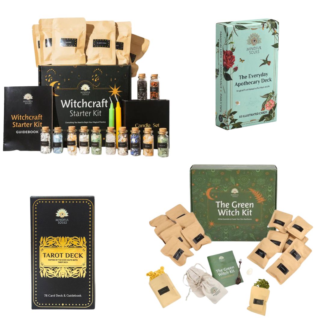 Witch Ritual Set Witchcraft Ritual Set — Starter or Complete Set – MindfulSouls