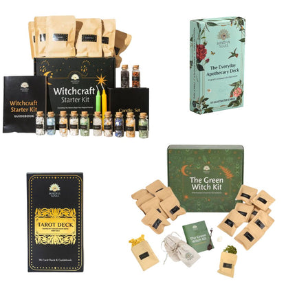 Witchcraft Ritual Kit Bundle — Starter or Complete Set