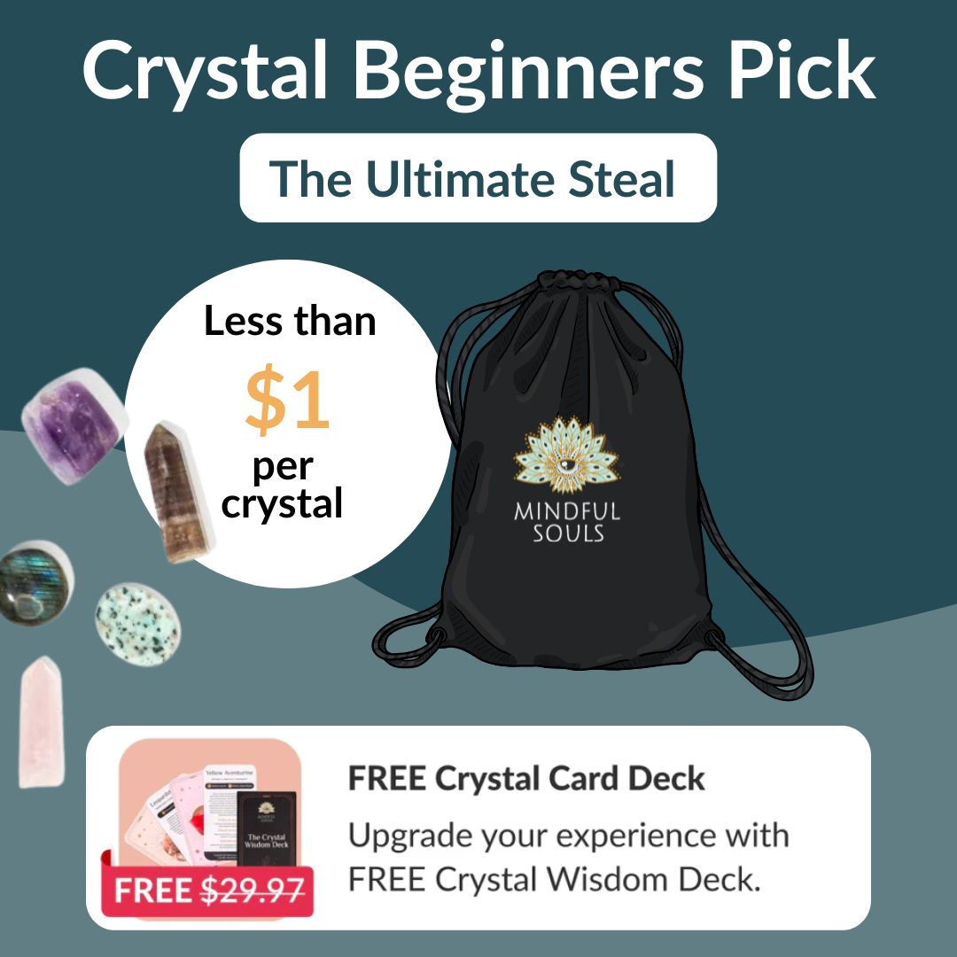 Crystal Beginners Pick – The Ultimate Steal (New & Bigger)
