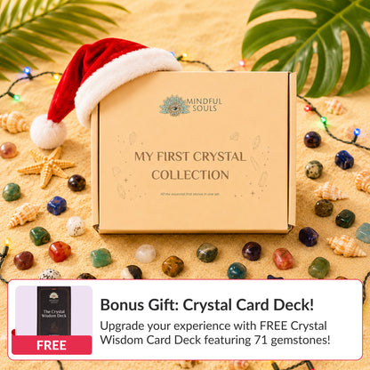 ULTRA-LIMITED DEAL – 60 Crystal Collection + FREE 72-Card Wisdom Deck