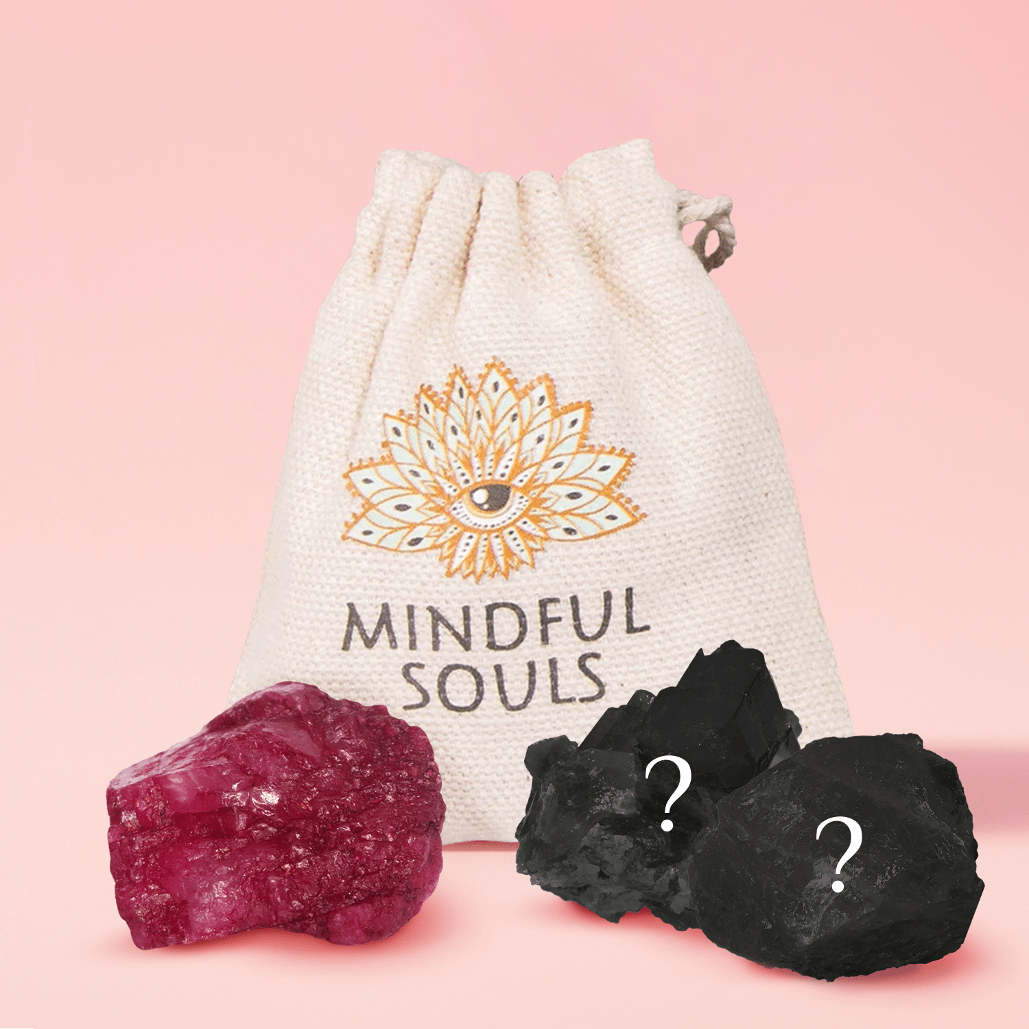 Crystal Discovery Bundle with Raw Ruby