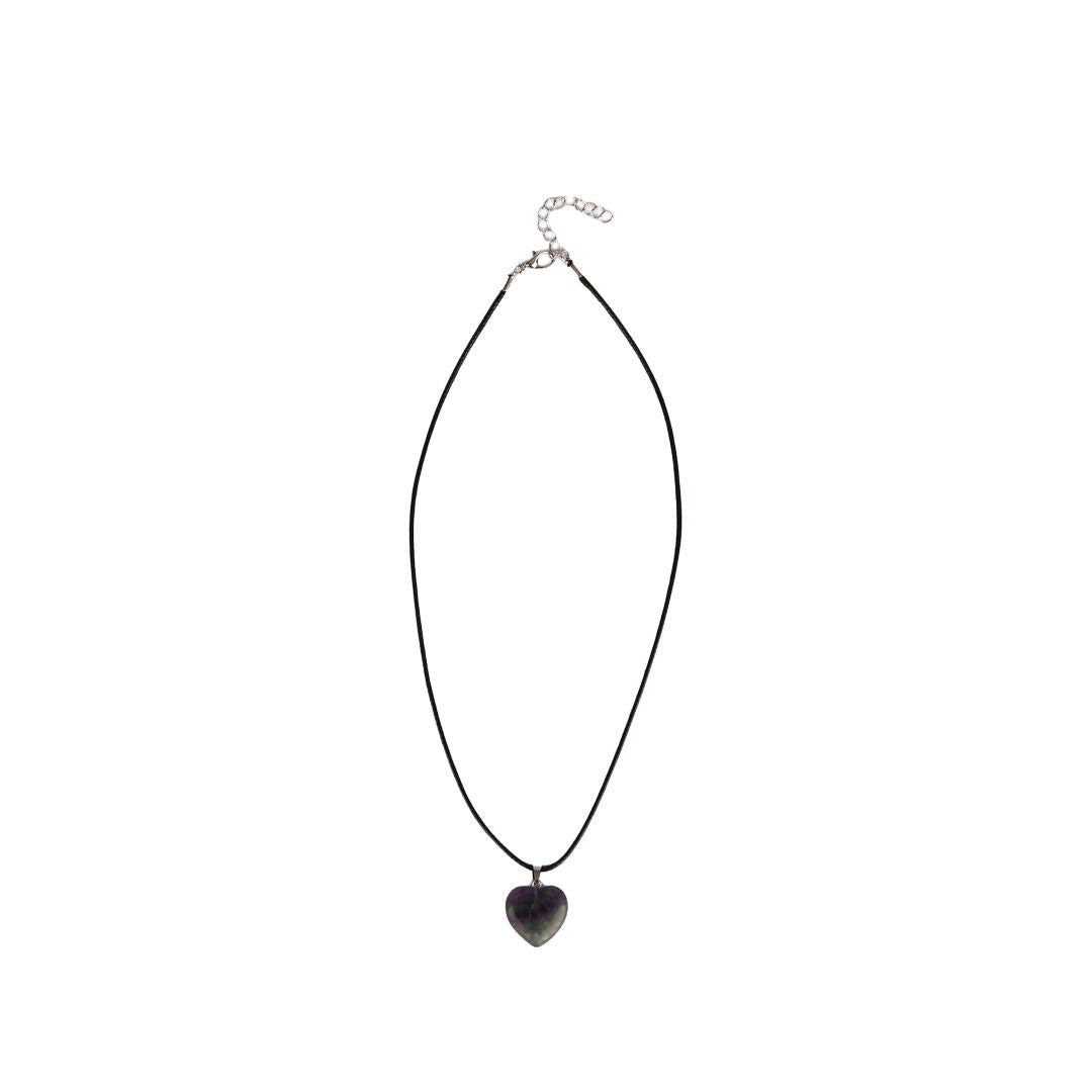 Crystal Heart Necklace Set - 12 Ways to Love Yourself More