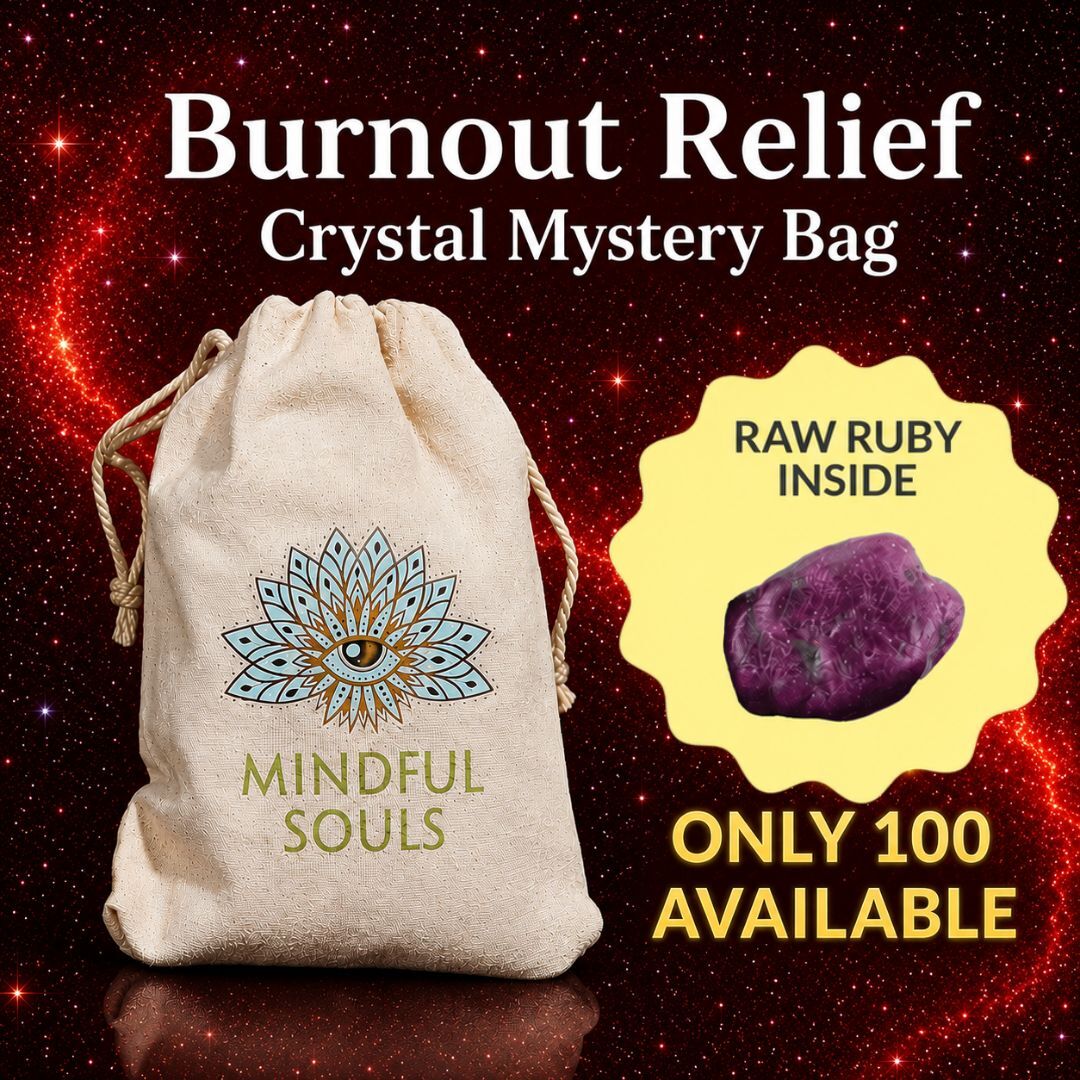 Crystal Mystery Bags For Gemini Season