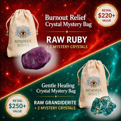 Crystal Mystery Bags For Gemini Season