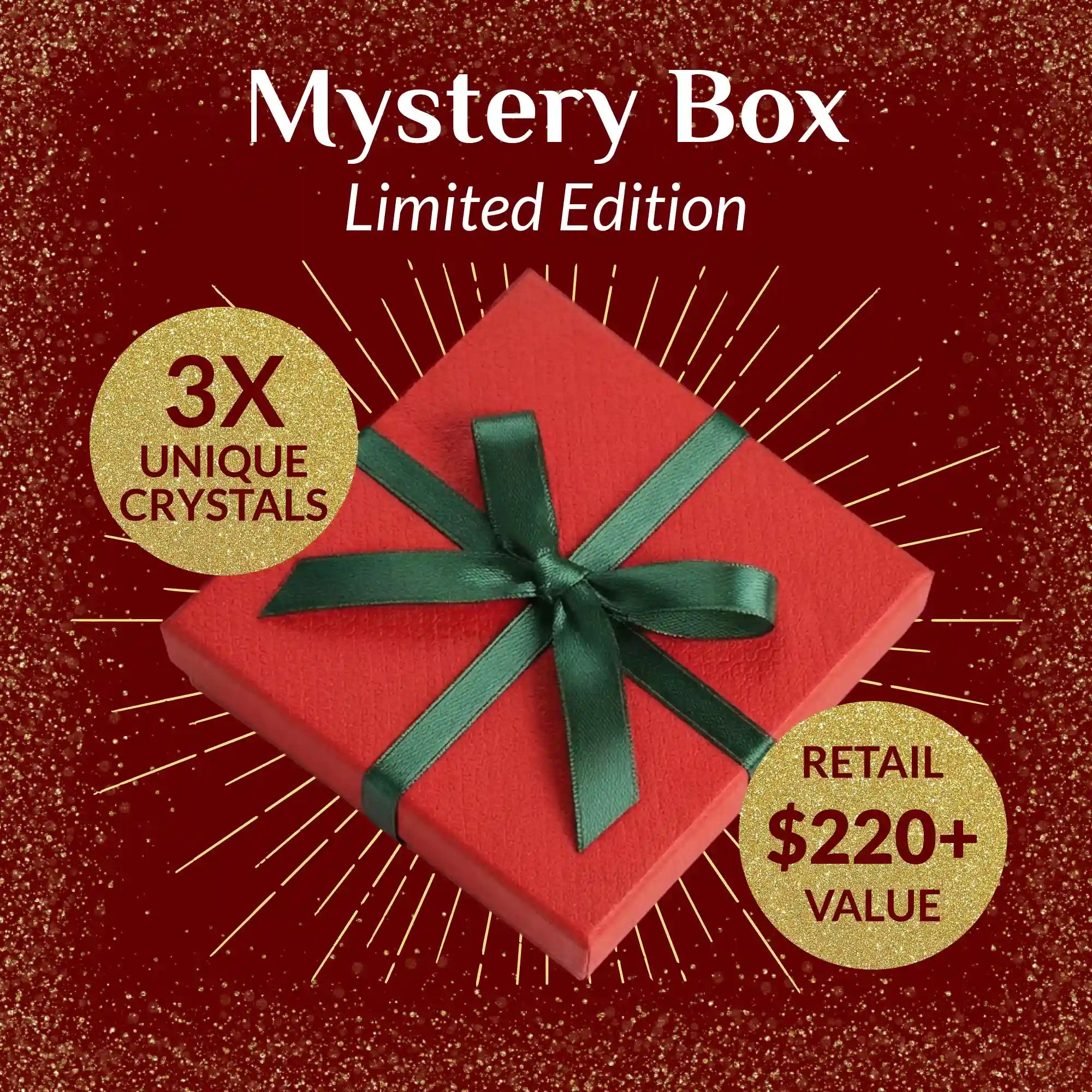 Crystal Mystery Box - HOLIDAY LIMITED EDITION