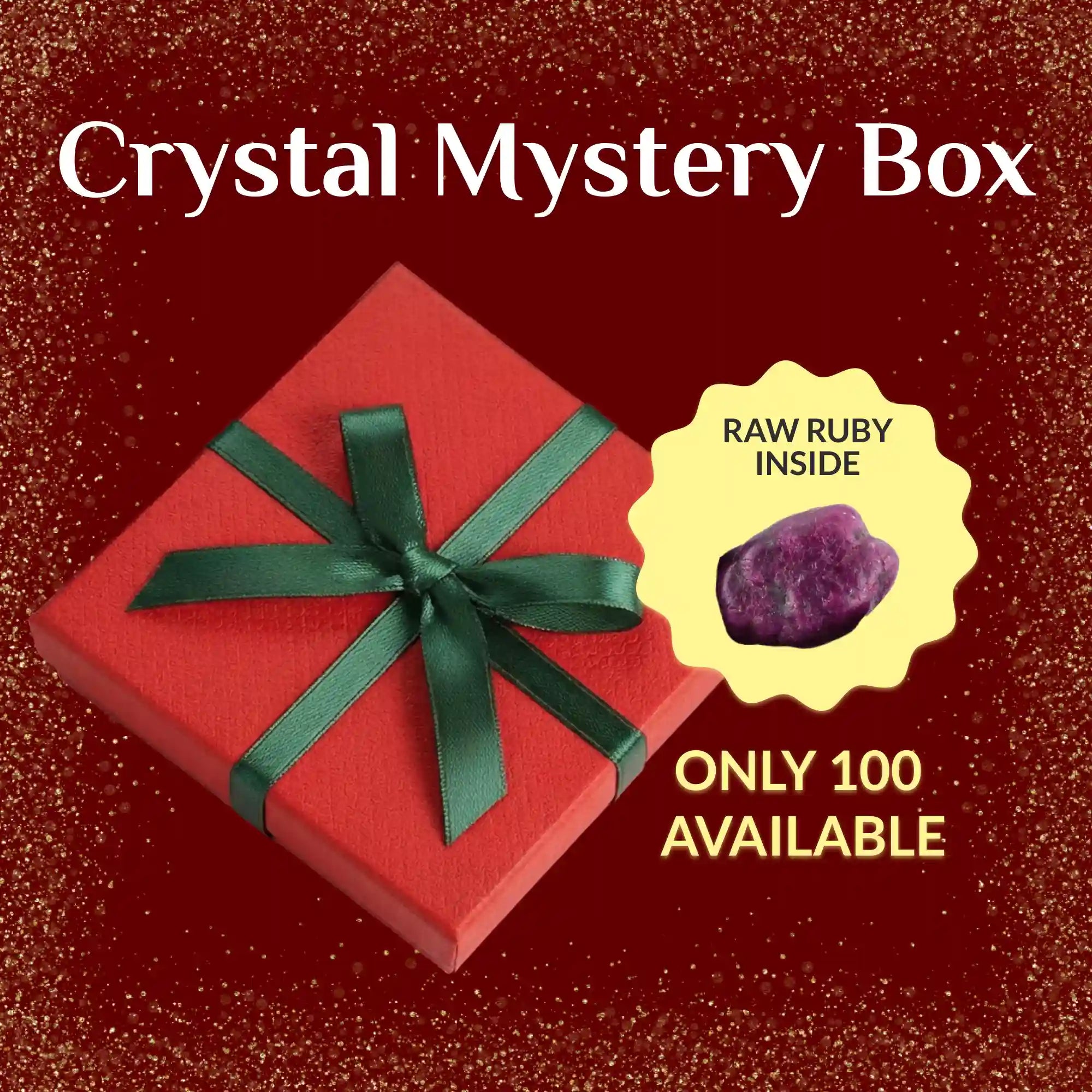 Crystal Mystery Box - HOLIDAY LIMITED EDITION