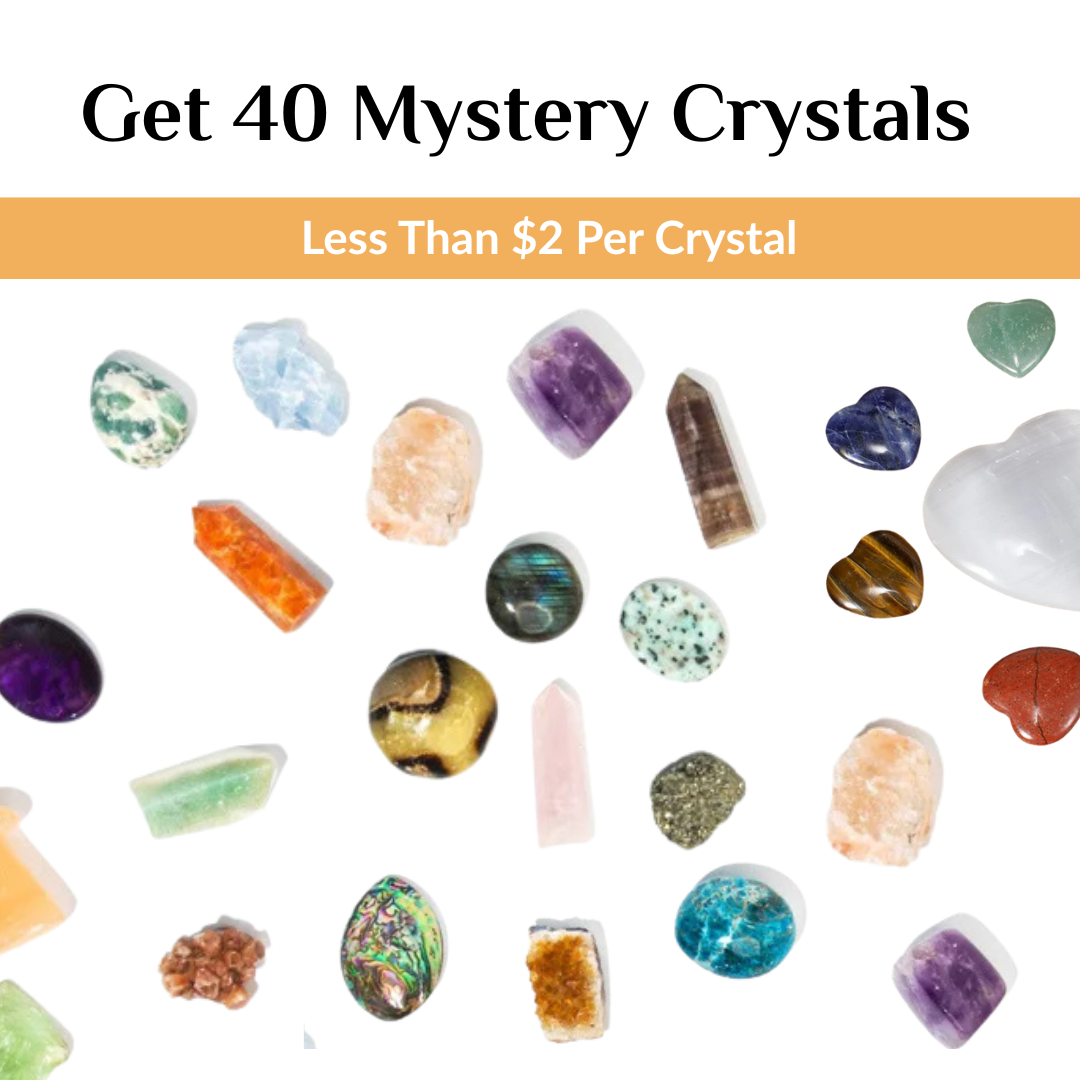 Crystal Mystery Bundle – The Ultimate Bargain