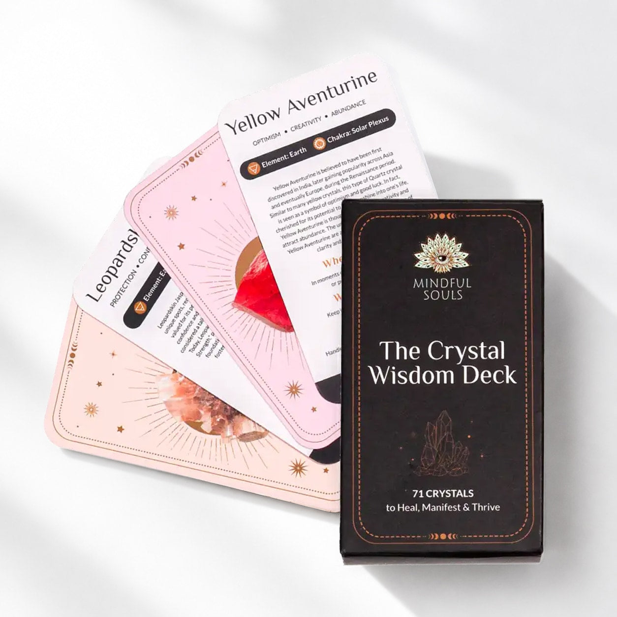 Crystal Cards | Shop the Crystal Wisdom Card Deck – MindfulSouls