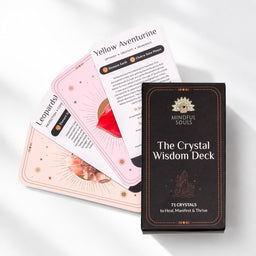 The Crystal Wisdom Card Deck