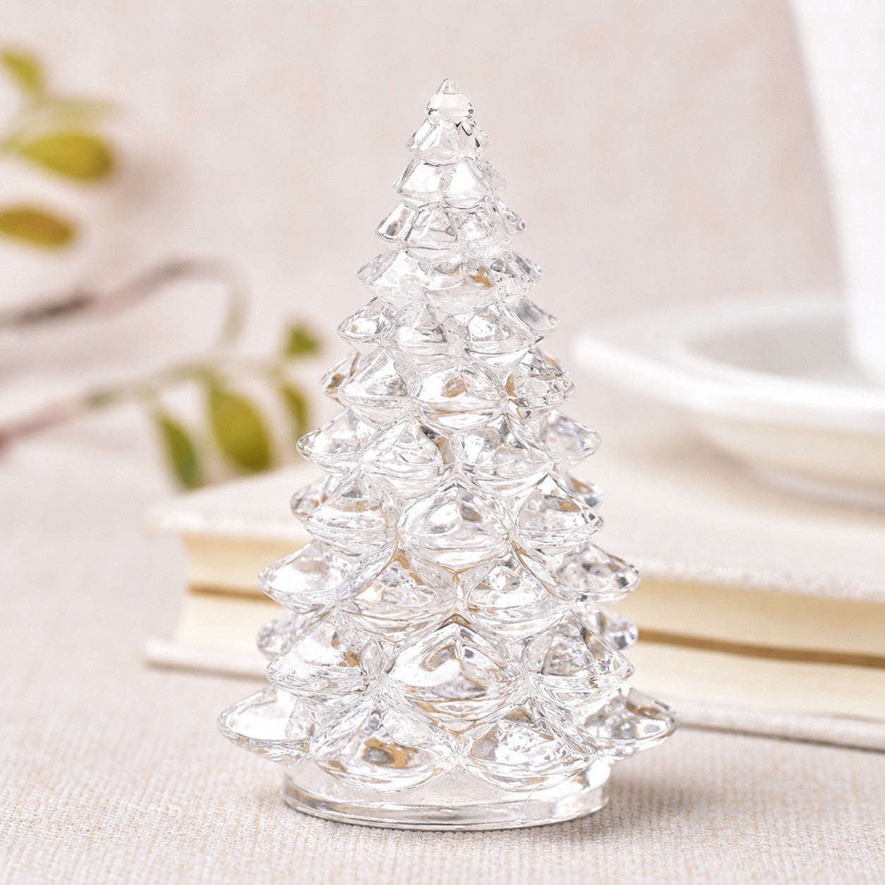 Natural Gemstone Christmas Tree