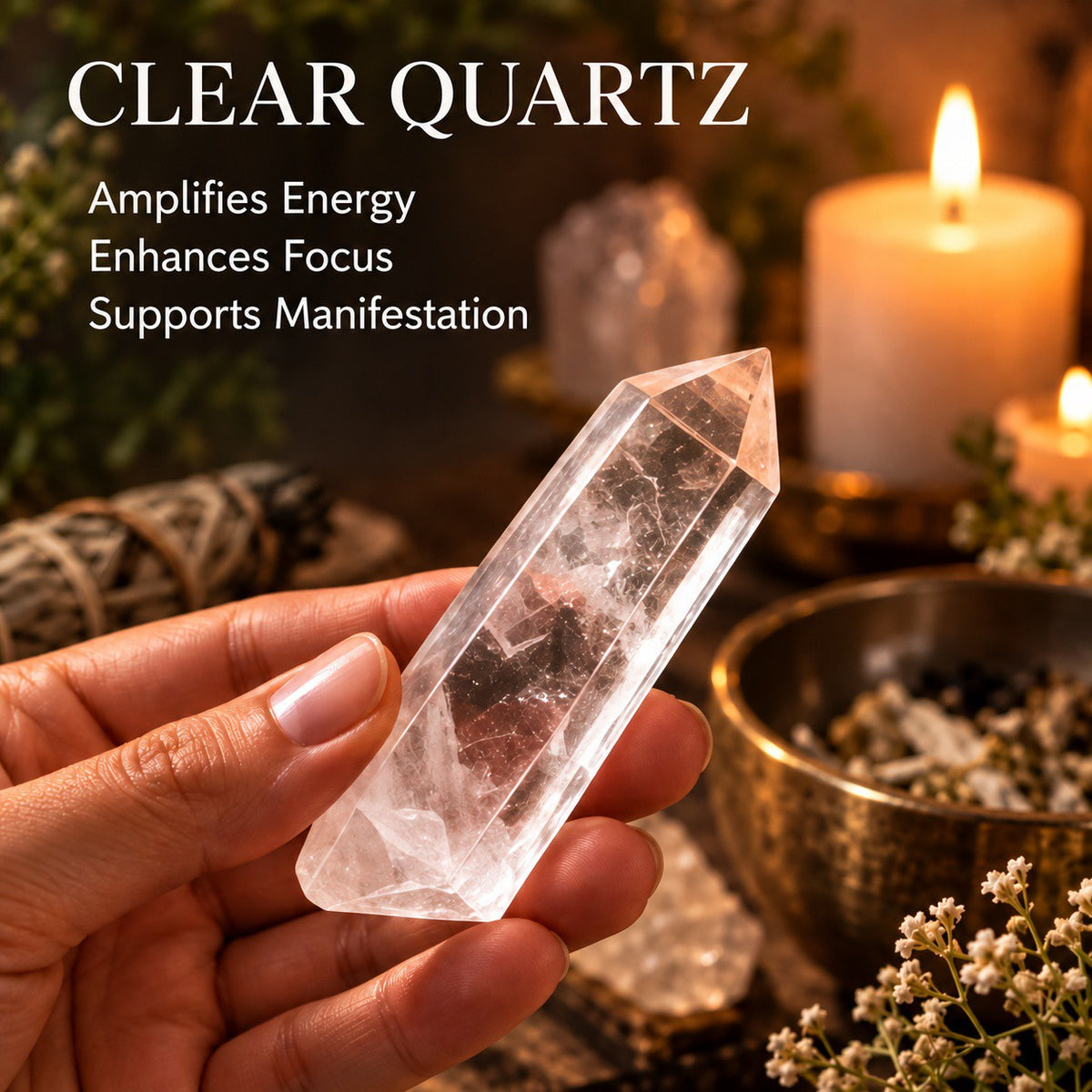 Rose Quartz Crystal Set -Love and Heart Chakra Healing