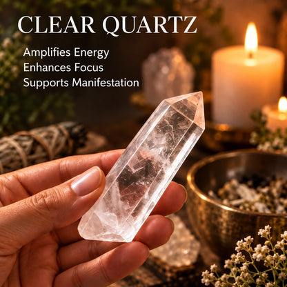 Rose Quartz Crystal Set -Love and Heart Chakra Healing