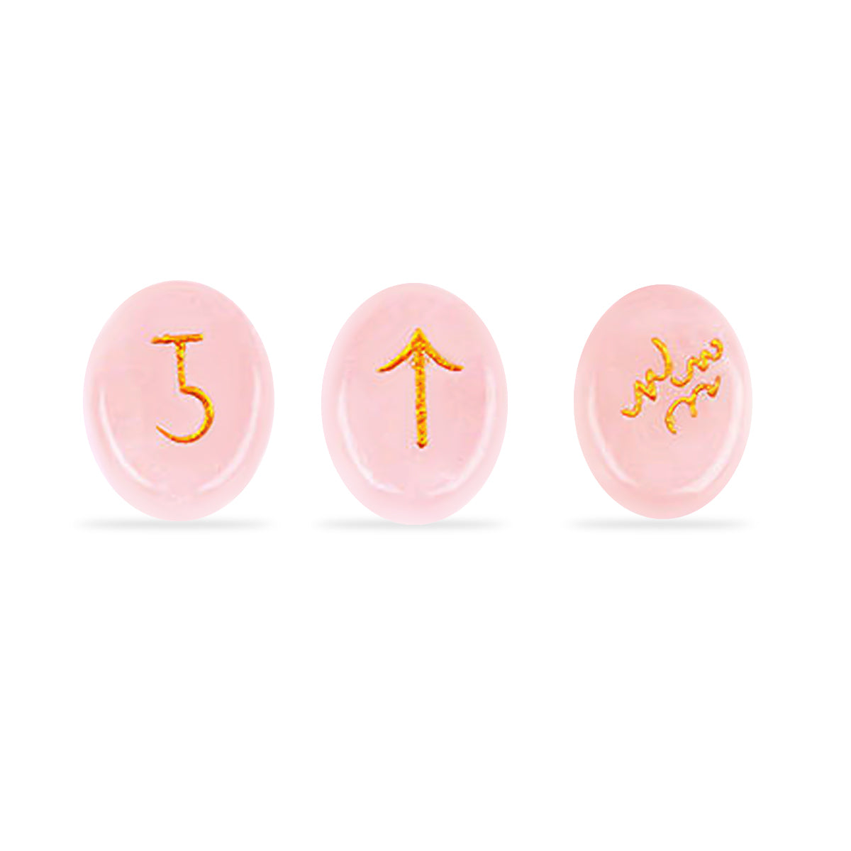 Sacred Symbol Pocket Crystal for Focus & Calm