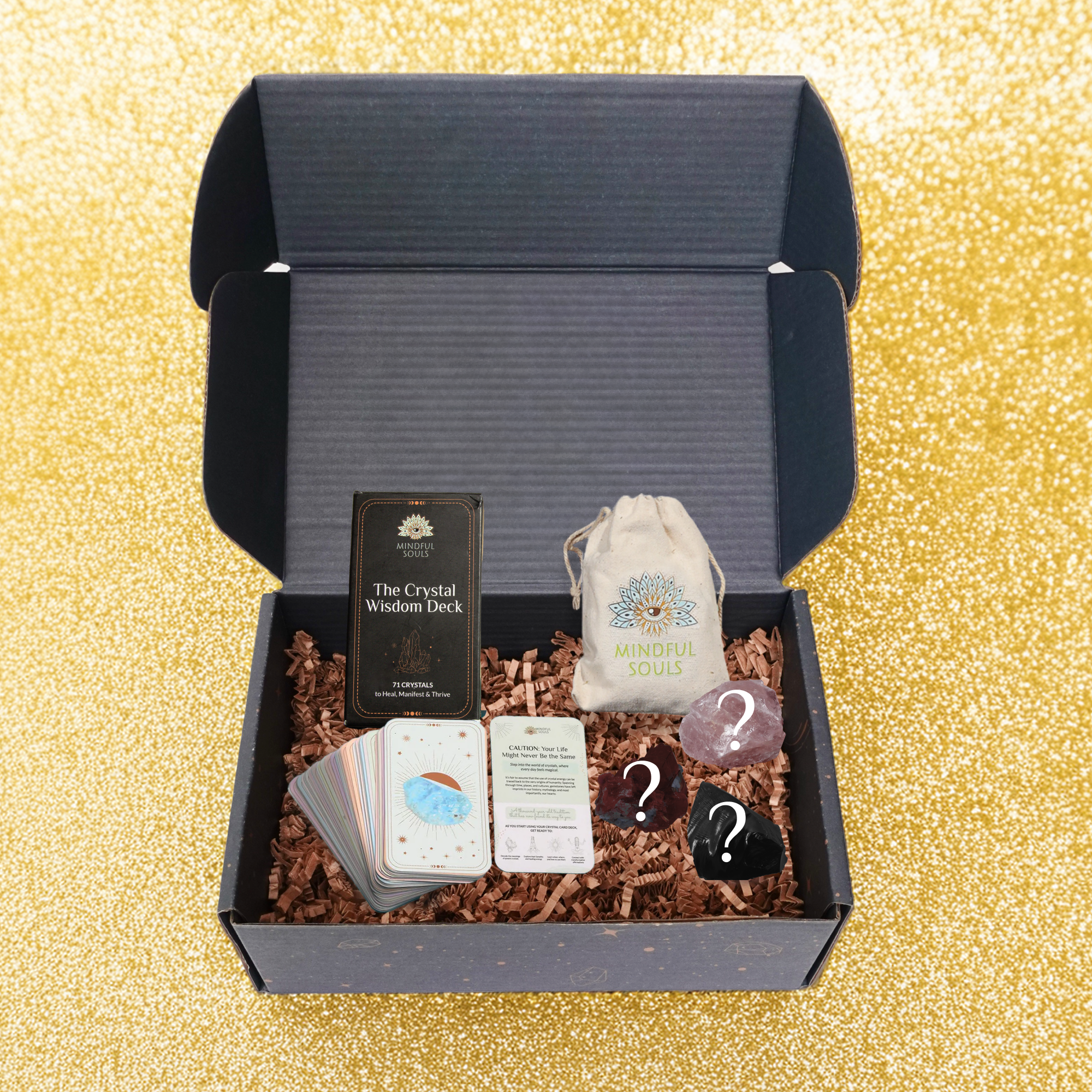 Crystal Mystery Discovery Gift Box