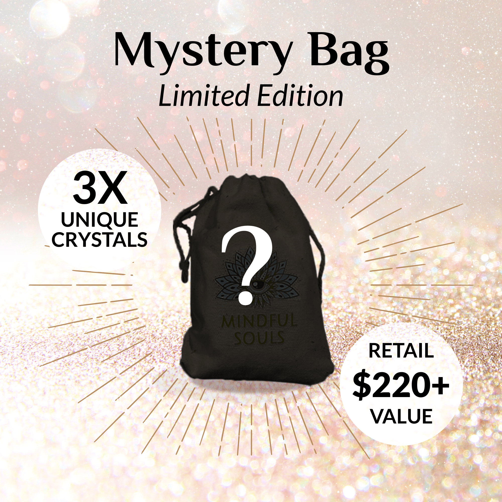 Crystal Mystery Discovery Gift Box