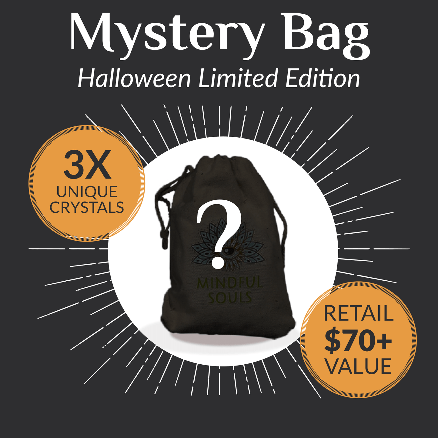 Crystal Mystery Bag