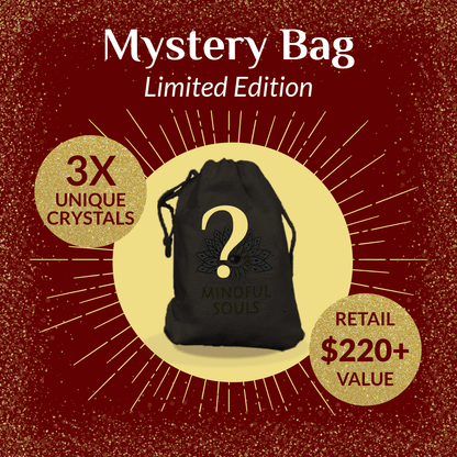 Crystal Mystery Bag - HOLIDAY LIMITED EDITION