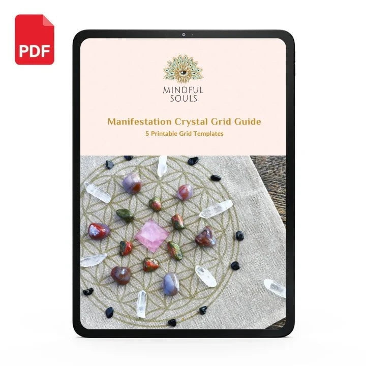 Manifestation Crystal Grid Guide