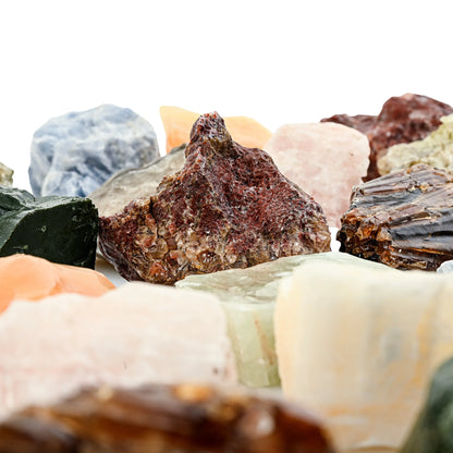 Energy Amplifier and Cleanser Mixed Calcite Stones Kit