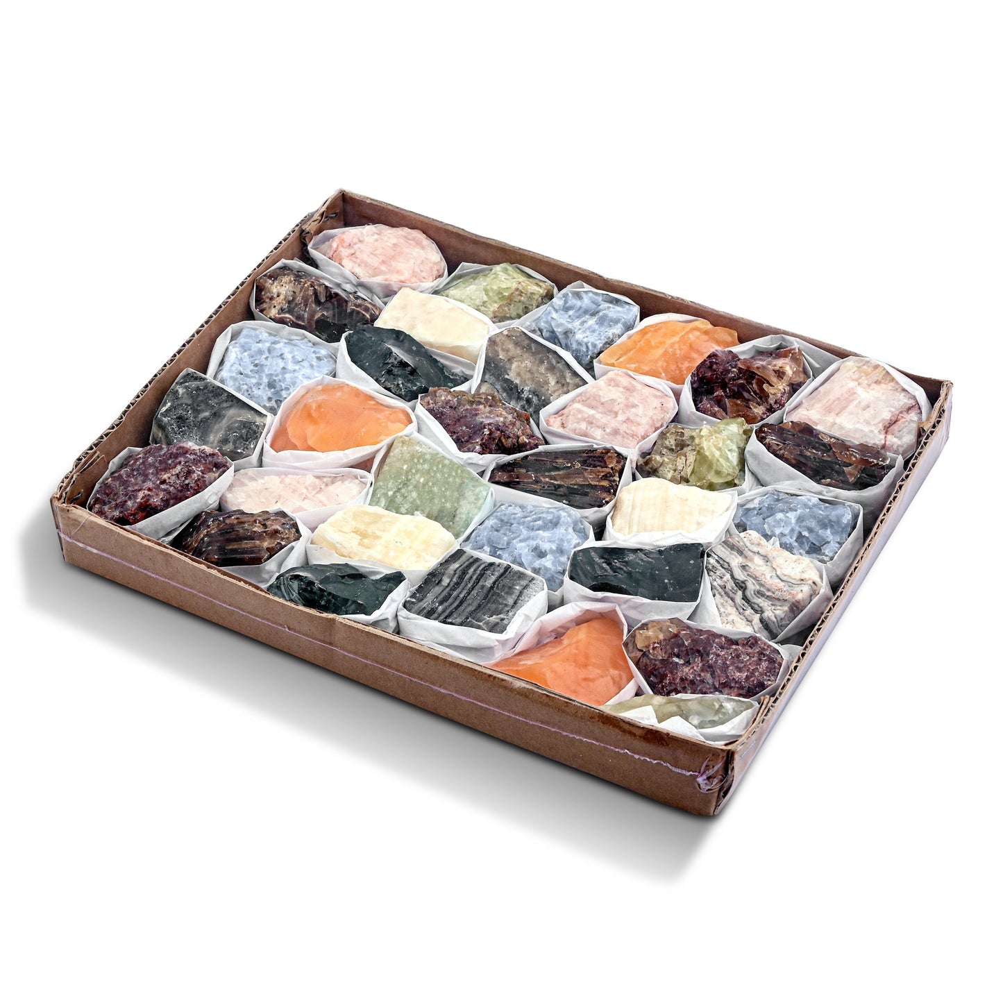 Energy Amplifier and Cleanser Mixed Calcite Stones Kit