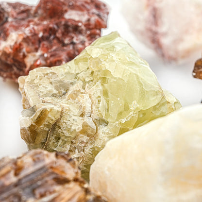 Energy Amplifier and Cleanser Mixed Calcite Stones Kit