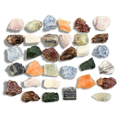 Energy Amplifier and Cleanser Mixed Calcite Stones Kit
