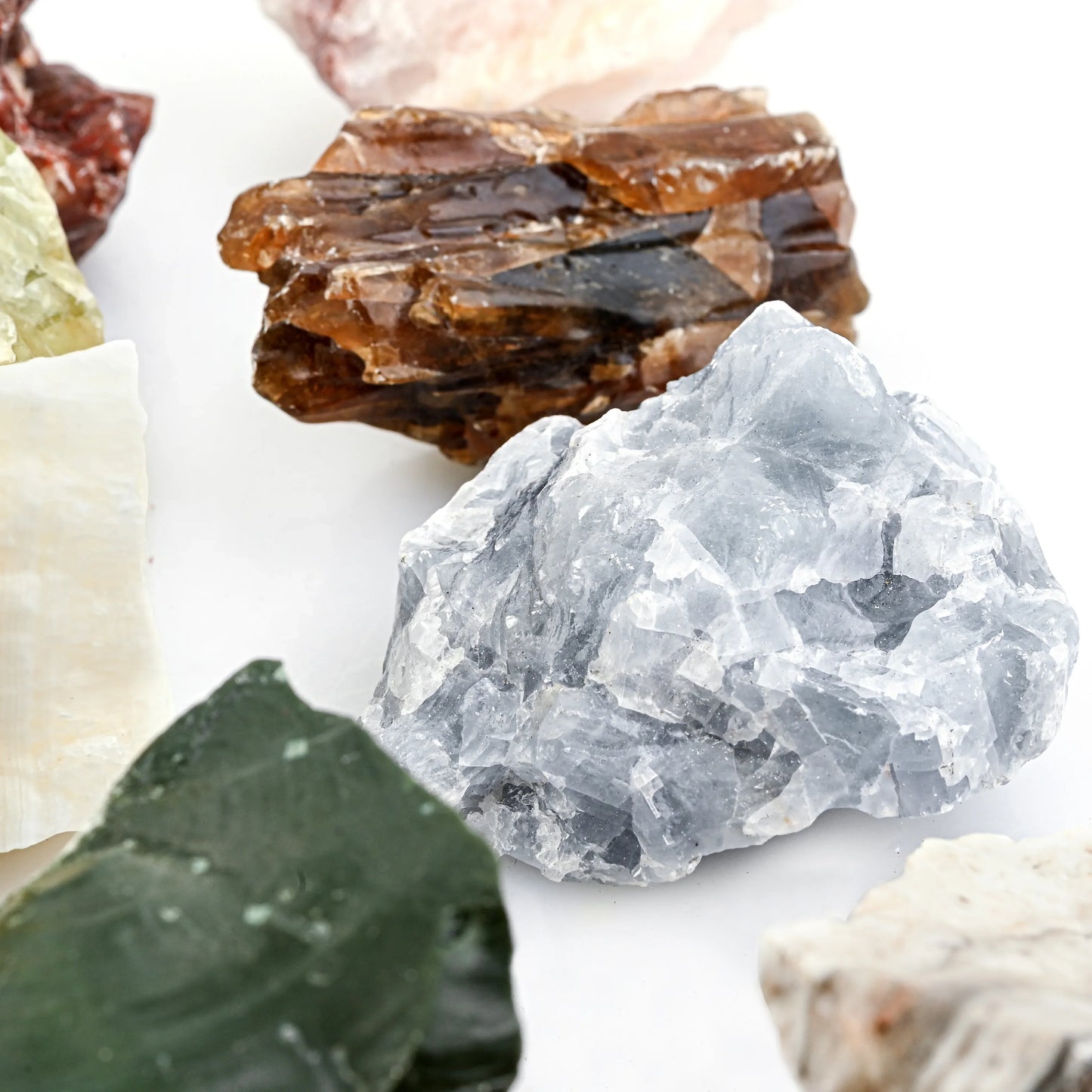 Energy Amplifier and Cleanser Mixed Calcite Stones Kit