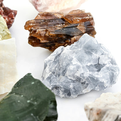 Energy Amplifier and Cleanser Mixed Calcite Stones Kit