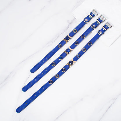 Lapis Lazuli Pet Collar