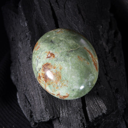 Chrysoprase Palm Stone - A Crystal for Starting Over