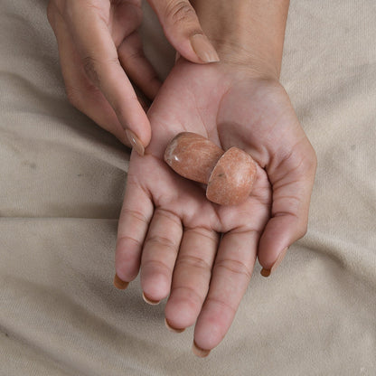 Rare Cipoline Mushroom - A Crystal for Vitality & Joy