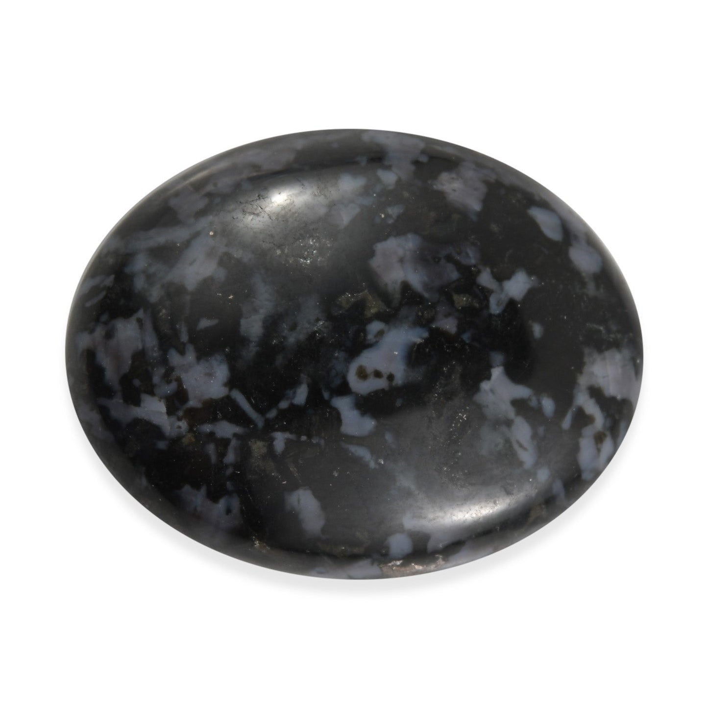 Jasper Gabbro Palm Stone - Shadow Work Crystal
