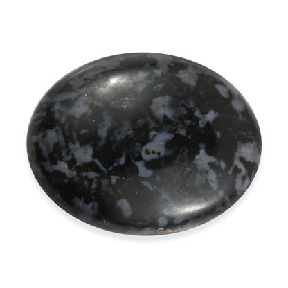 Jasper Gabbro Palm Stone - Shadow Work Crystal