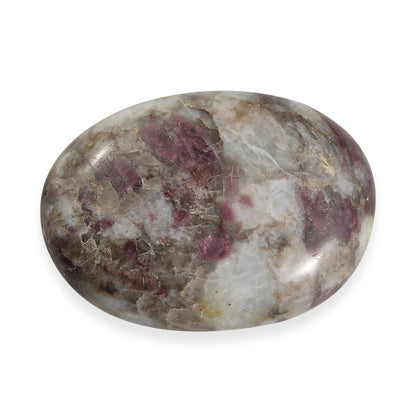 Tourmaline Rubylite Palm Stone – Rediscover Your Fire