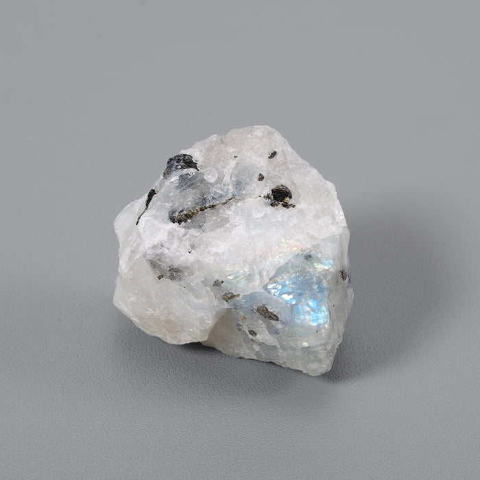 Raw Natural White Moonstone Stones