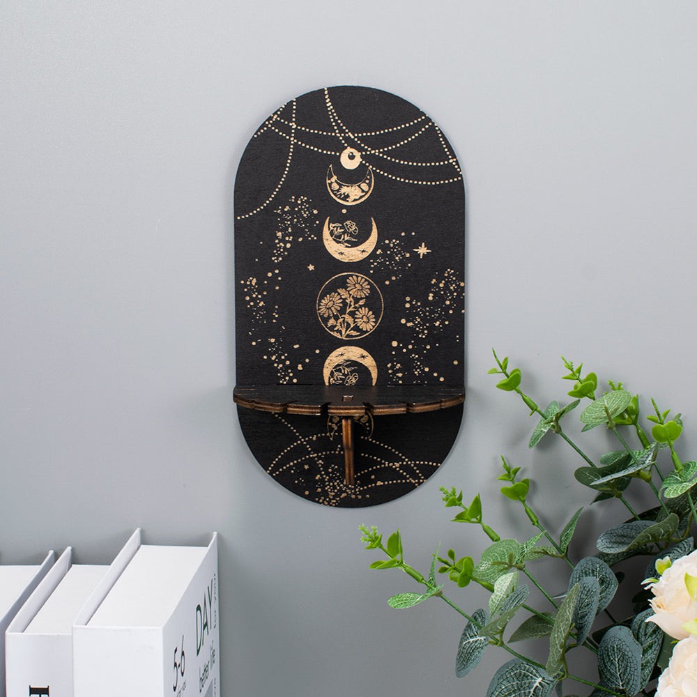 Spiritual Symbolism Crystal Altar Display Shelf – MindfulSouls