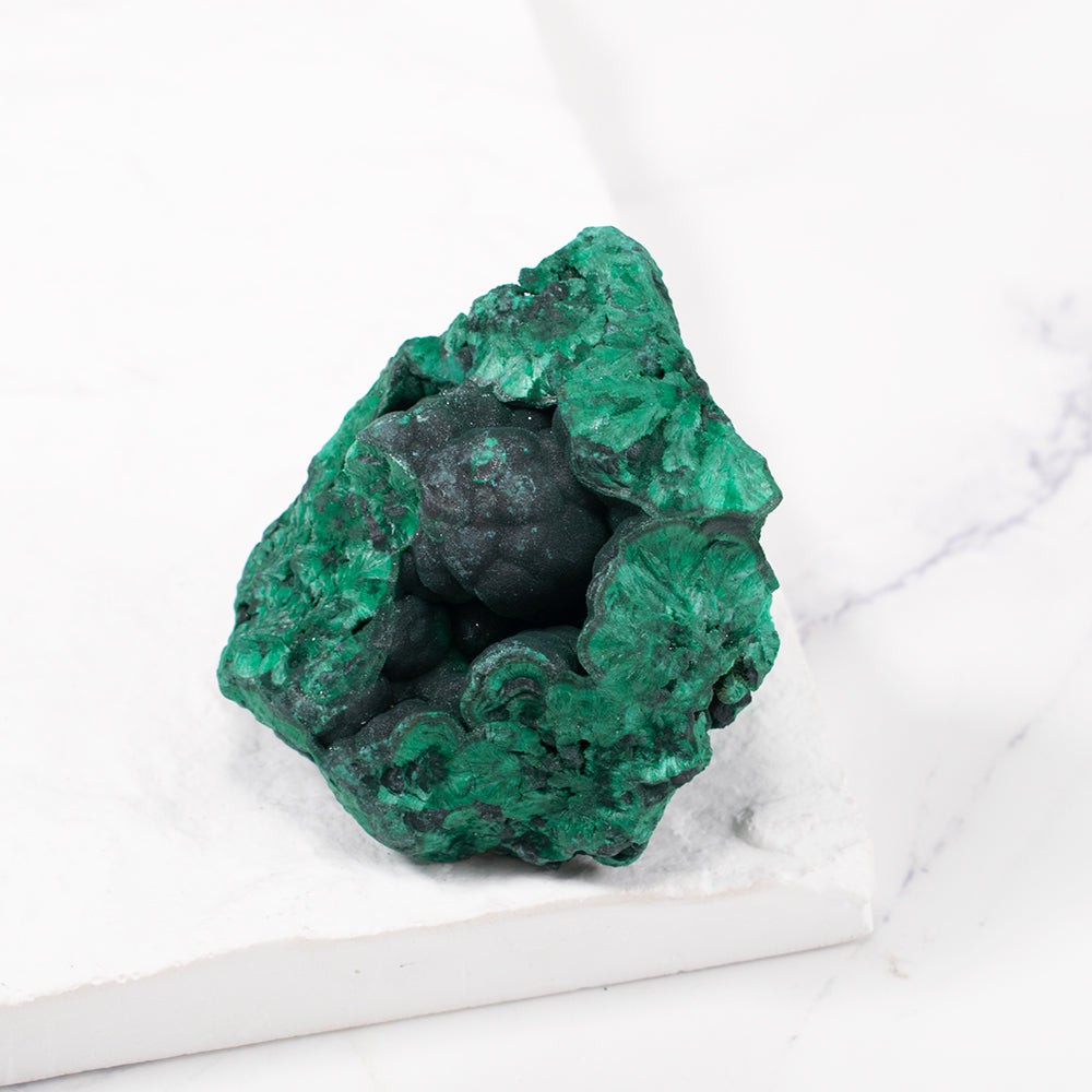 Raw Green Malachite Stones