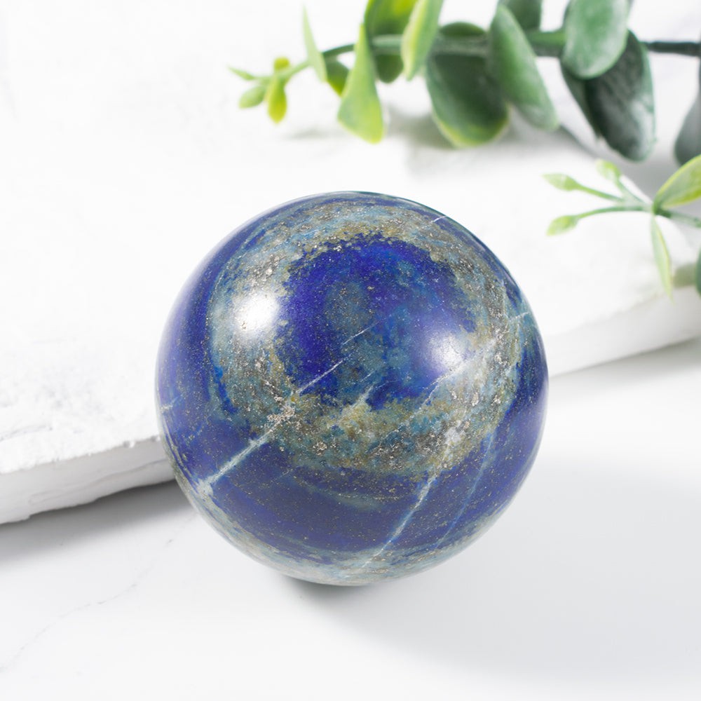 Lapis Lazuli Crystal Ball